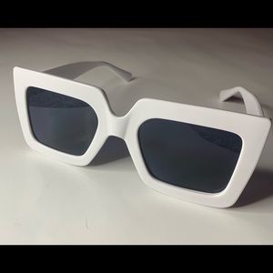 White Sunglasses